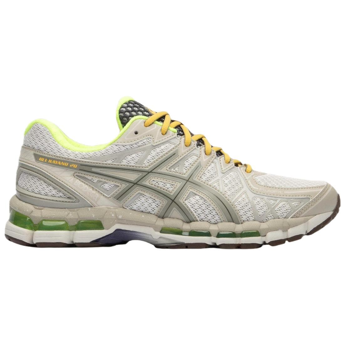 Кроссовки Bodega x ASICS Gel Kayano20 Low Top Повседневная обувь Унисекс Экрю - изображение 2