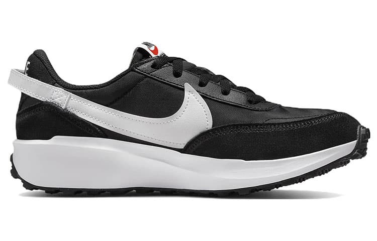 Кроссовки Nike Waffle Debut Black White - изображение 2