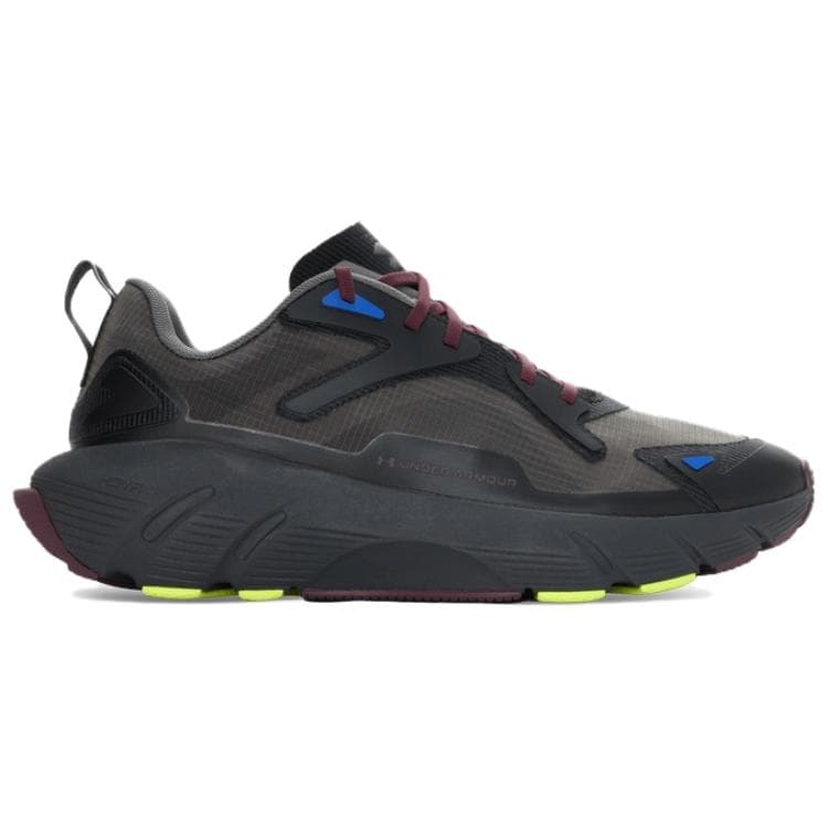 Кроссовки Under Armour Aura Ripstop Low Топ Повседневная обувь Унисекс Галактический Черный - изображение 2