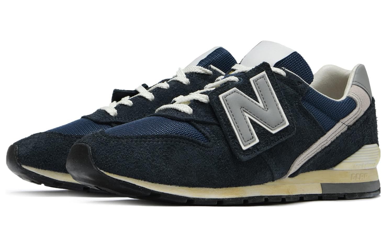 Кроссовки New Balance 996 HM2 Black Blue - изображение 3