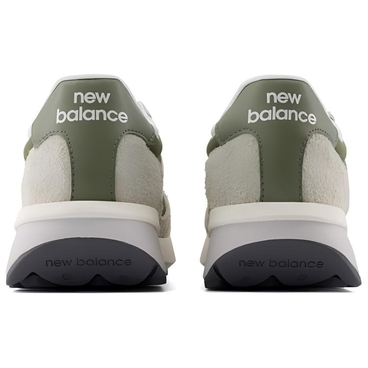 Кроссовки New Balance 370 MID Топ Повседневная обувь Унисекс Светло-зеленый - изображение 3