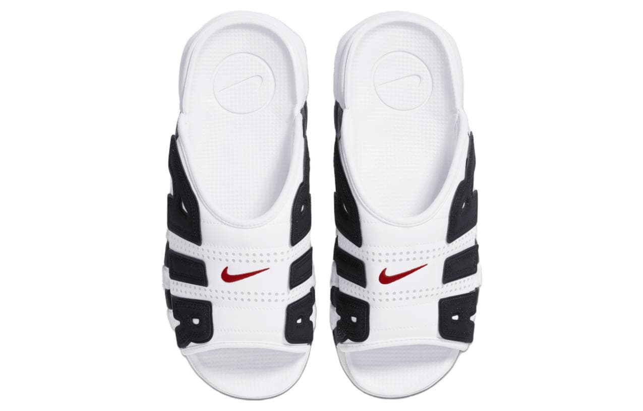 Сандалии Nike Air More Uptempo Slide White Black - изображение 3