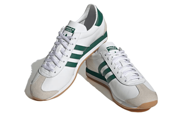 Кроссовки adidas Originals Country OG White Grey Green - изображение 3