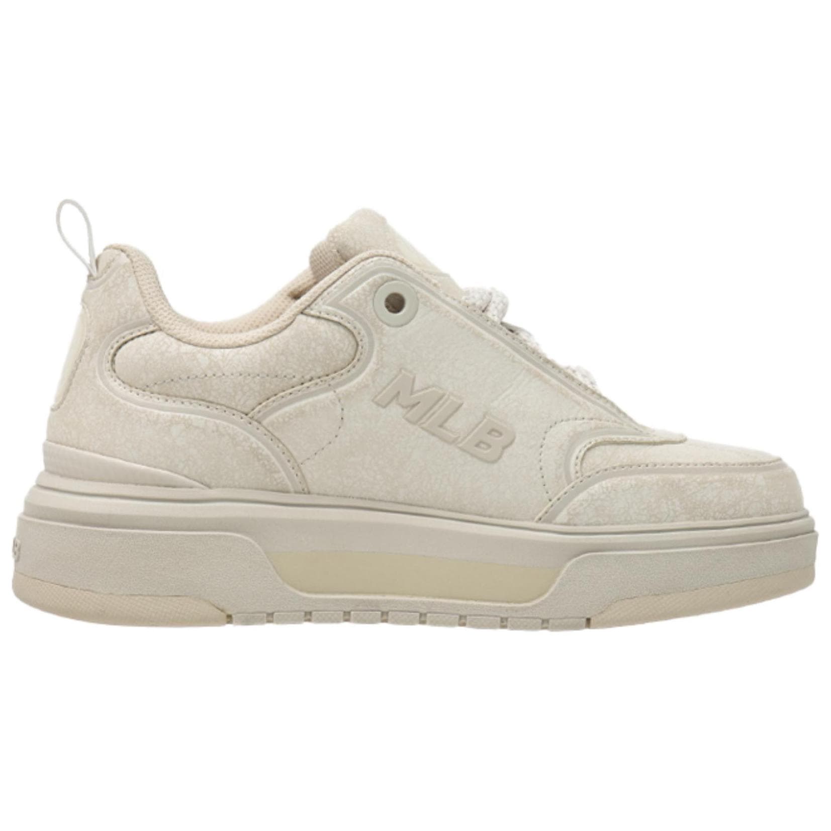 Кроссовки MLB Chunky Liner Low Top Повседневная обувь Унисекс Бежевый Желтый - изображение 2