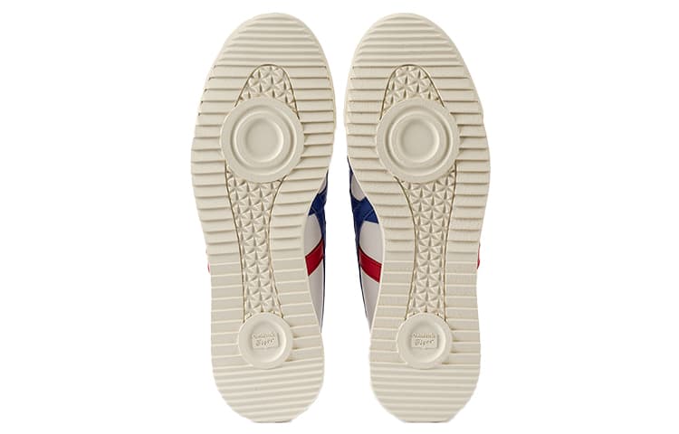 Кроссовки Onitsuka Tiger Mexico 66 White Blue Red - изображение 4