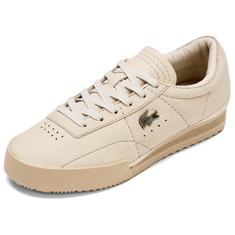 Кроссовки LACOSTE AURA 225 5 SFA Классическая и Универсальная Повседневная Обувь Женская Розовая - изображение 2