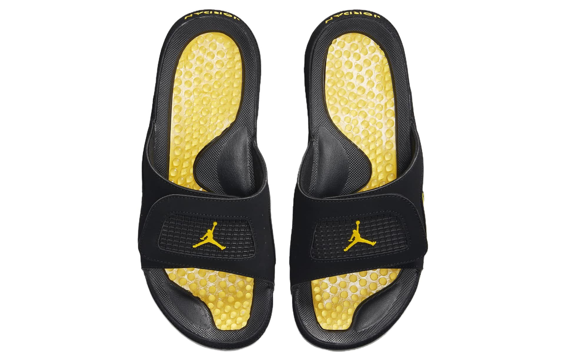 Сандалии Jordan Hydro 4 Retro Slides "Thunder" - изображение 3