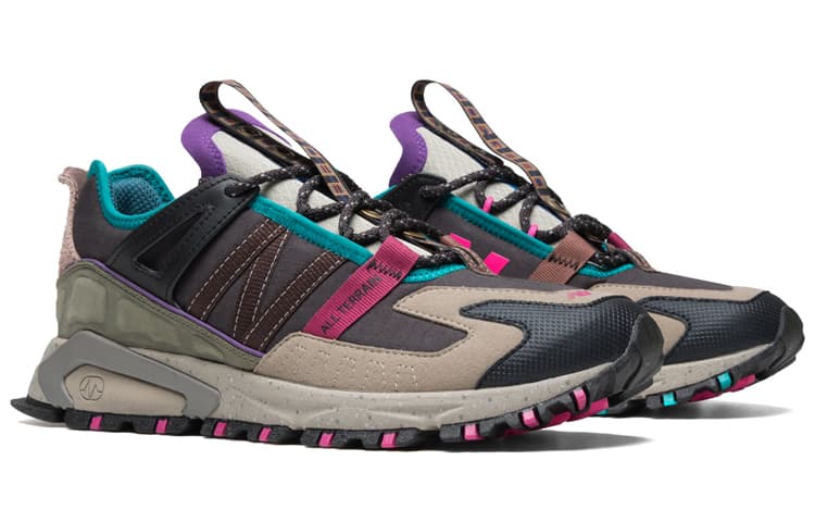 Кроссовки Bodega x New Balance NB X-RACER 'All Terrain' - изображение 3