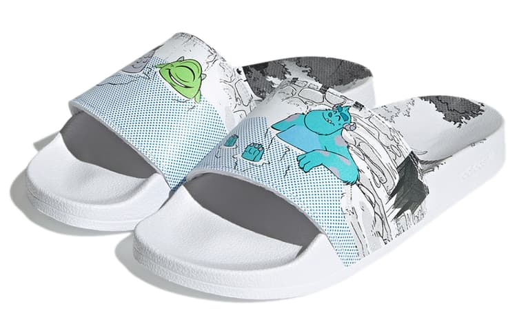 Сандалии Pixar x adidas Adilette Lite - изображение 4