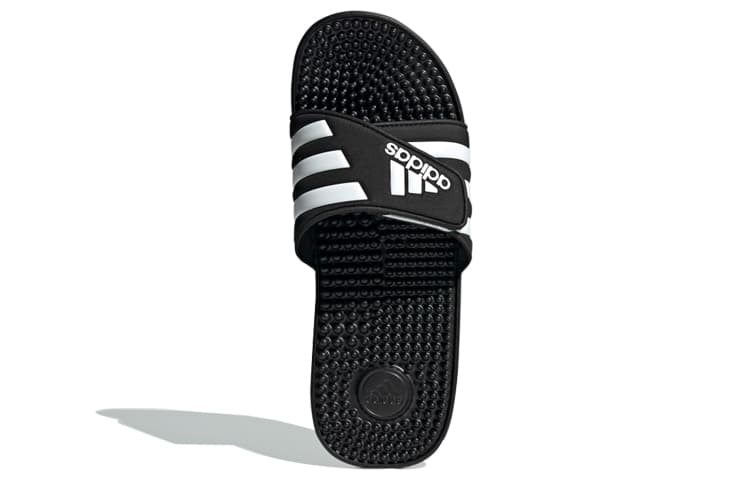 Сандалии adidas Adissage Black White - изображение 4