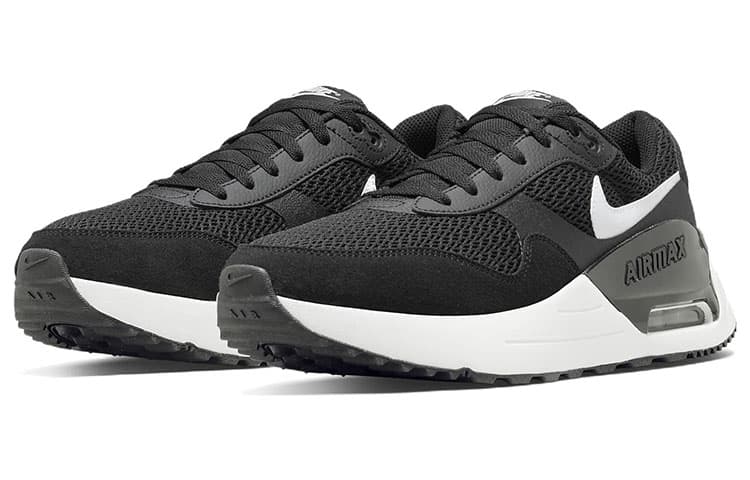 Кроссовки Nike Air Max SYSTM Black White - изображение 3