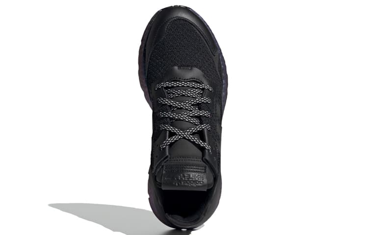 Кроссовки adidas Nite Jogger Black Blue - изображение 4