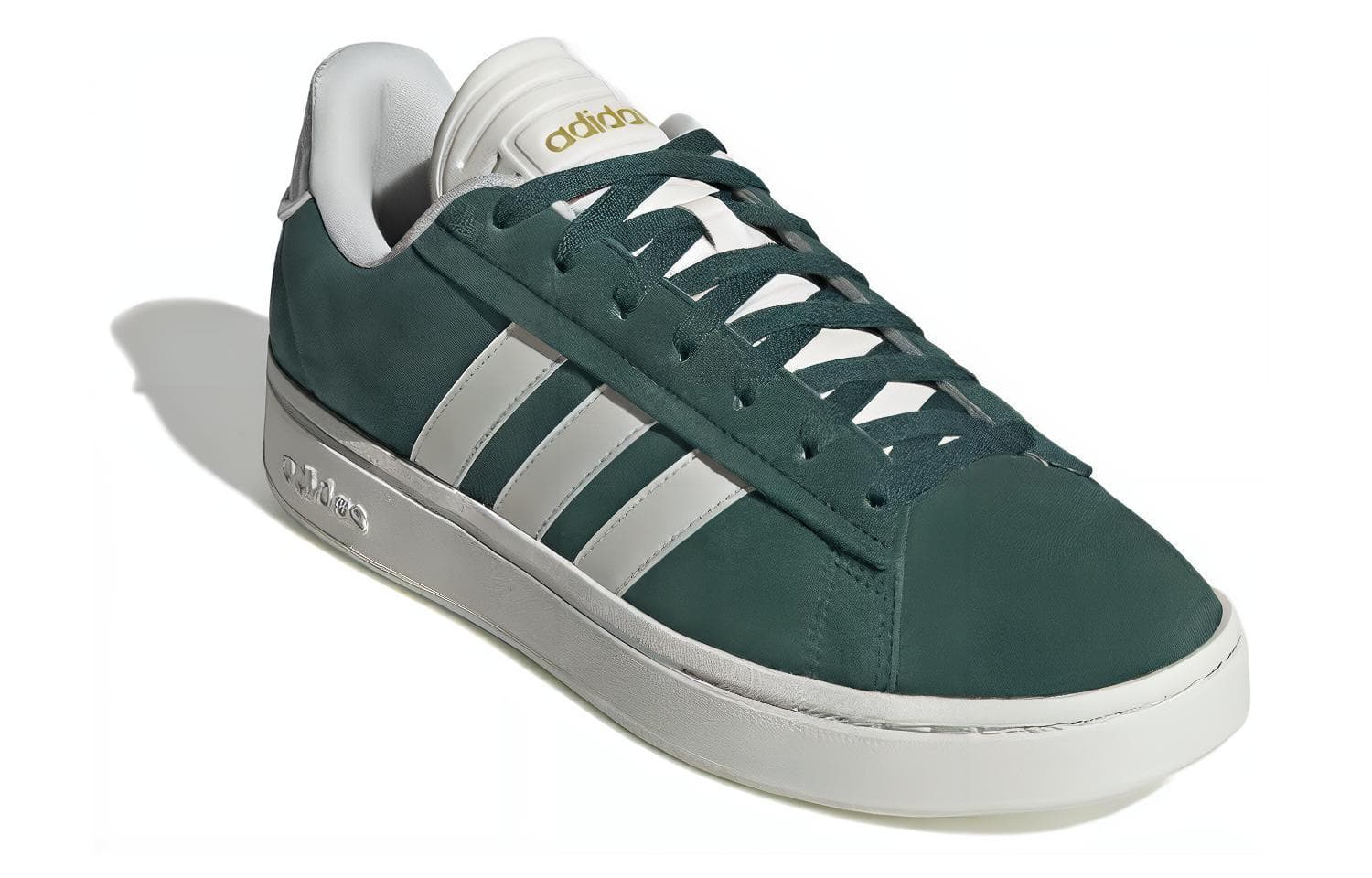 Кроссовки adidas Grand Court Alpha Green White - изображение 3