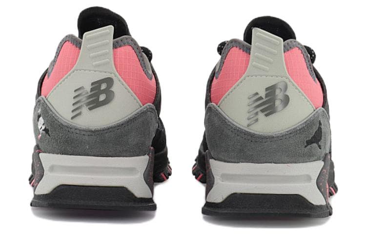 Кроссовки Atmos x Staple x New Balance X-Racer Black Grey Red - изображение 5