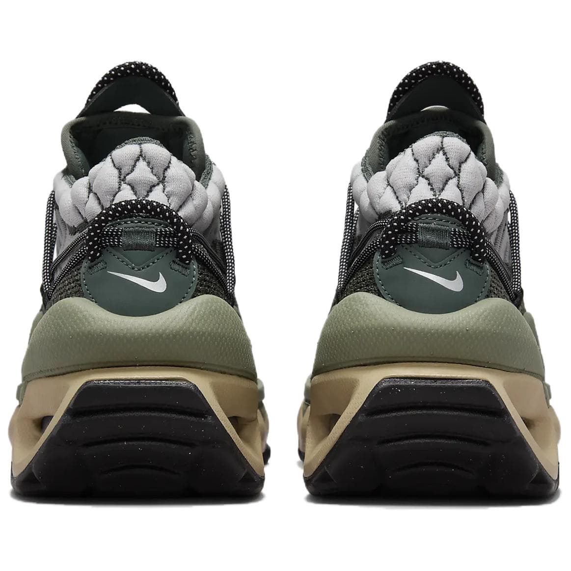 Кроссовки Nike Air Max flyknit VENTURE Устойчивая к истиранию Низкая Повседневная Обувь Женская Зеленая - изображение 5