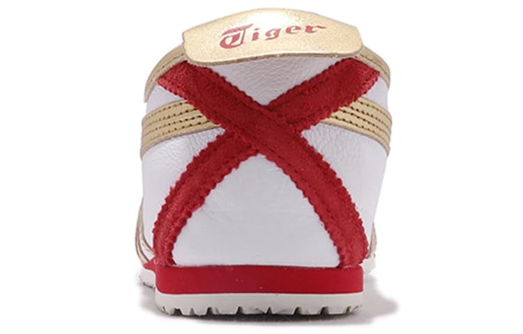 Кроссовки Onitsuka Tiger Mexico 66 White Gold - изображение 4