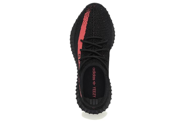 Кроссовки adidas Yeezy Boost 350 V2 Core Black Red - изображение 3