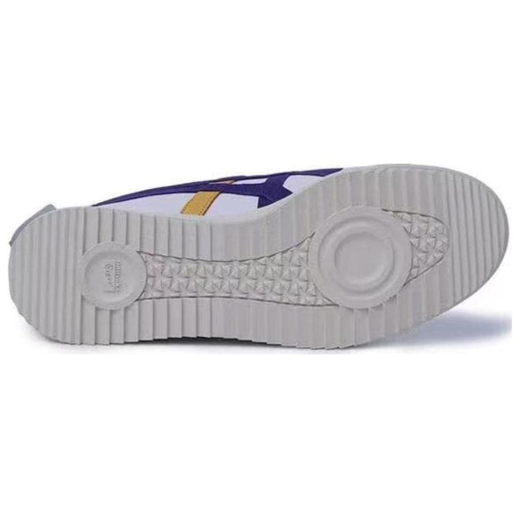 Кроссовки Onitsuka Tiger MEXICO 66 Противоскользящая Устойчивая к истиранию Низкий Топ Повседневная Обувь Унисекс - изображение 4