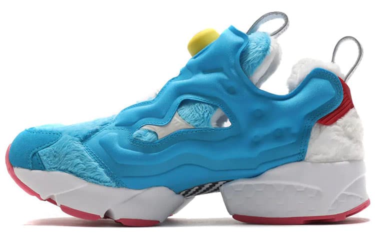 Кроссовки DoraemonA x Reebok Instapump Fury - изображение 1