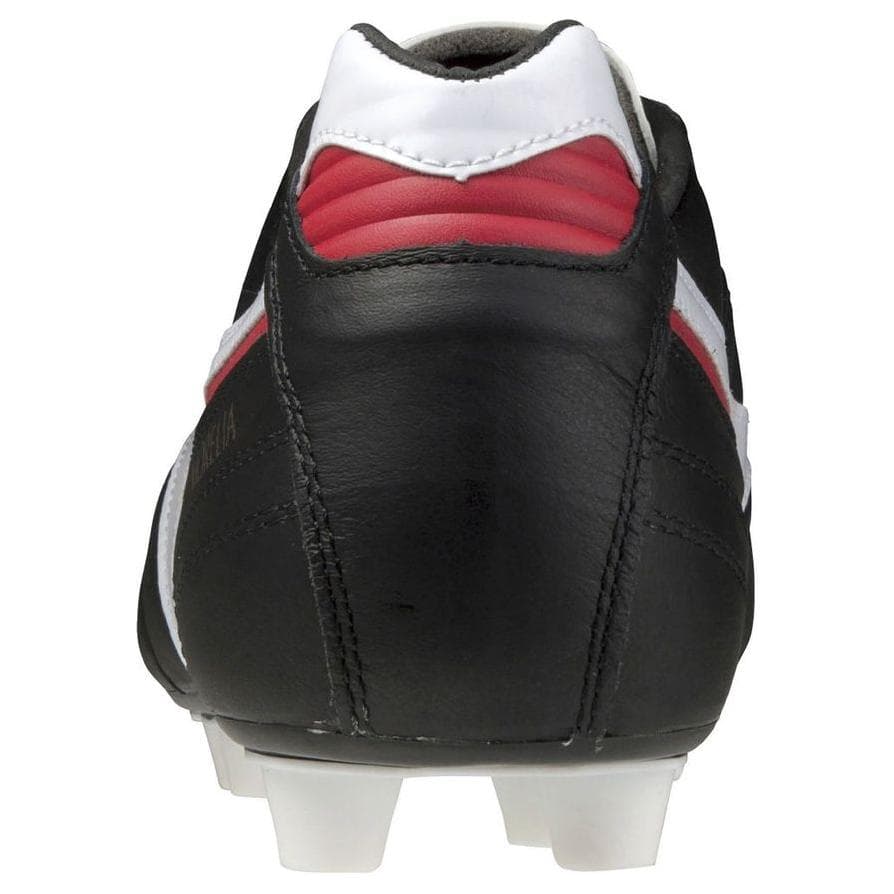 Кроссовки для футбола Mizuno MORELIA 2 Противоскользящие Устойчивые к истиранию Футбольные бутсы Унисекс Черные - изображение 4