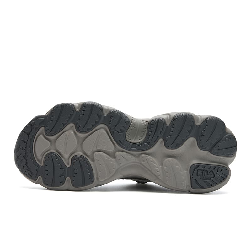 Кроссовки fila FERN 2 Low Топ Повседневная обувь Мужской Серый белый - изображение 5