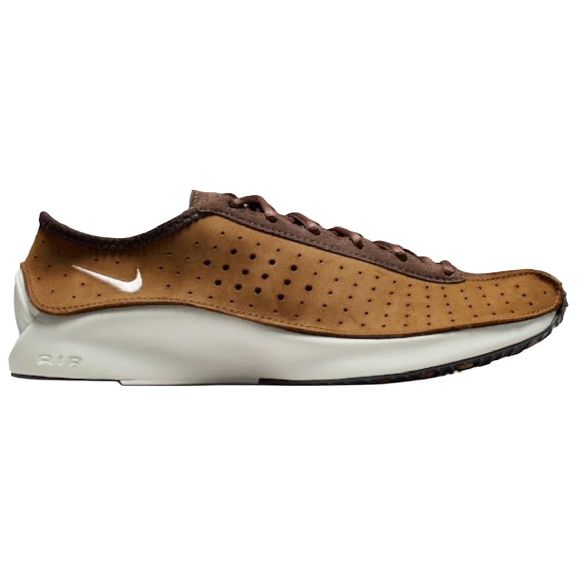 Кроссовки для бега Nike Air Superfly кожаные беговые кроссовки женские коричневые - изображение 2