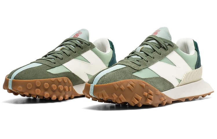 Кроссовки New Balance XC-72 Green - изображение 2