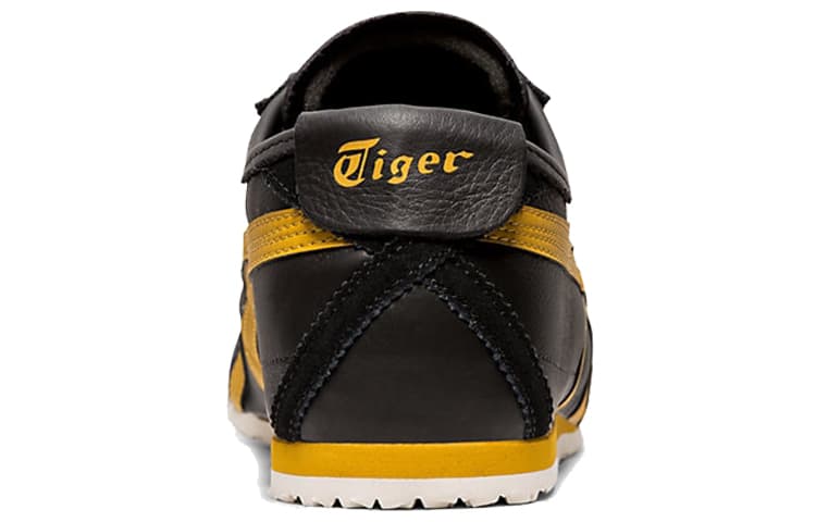Кроссовки Onitsuka Tiger Mexico 66 Black Yellow - изображение 5
