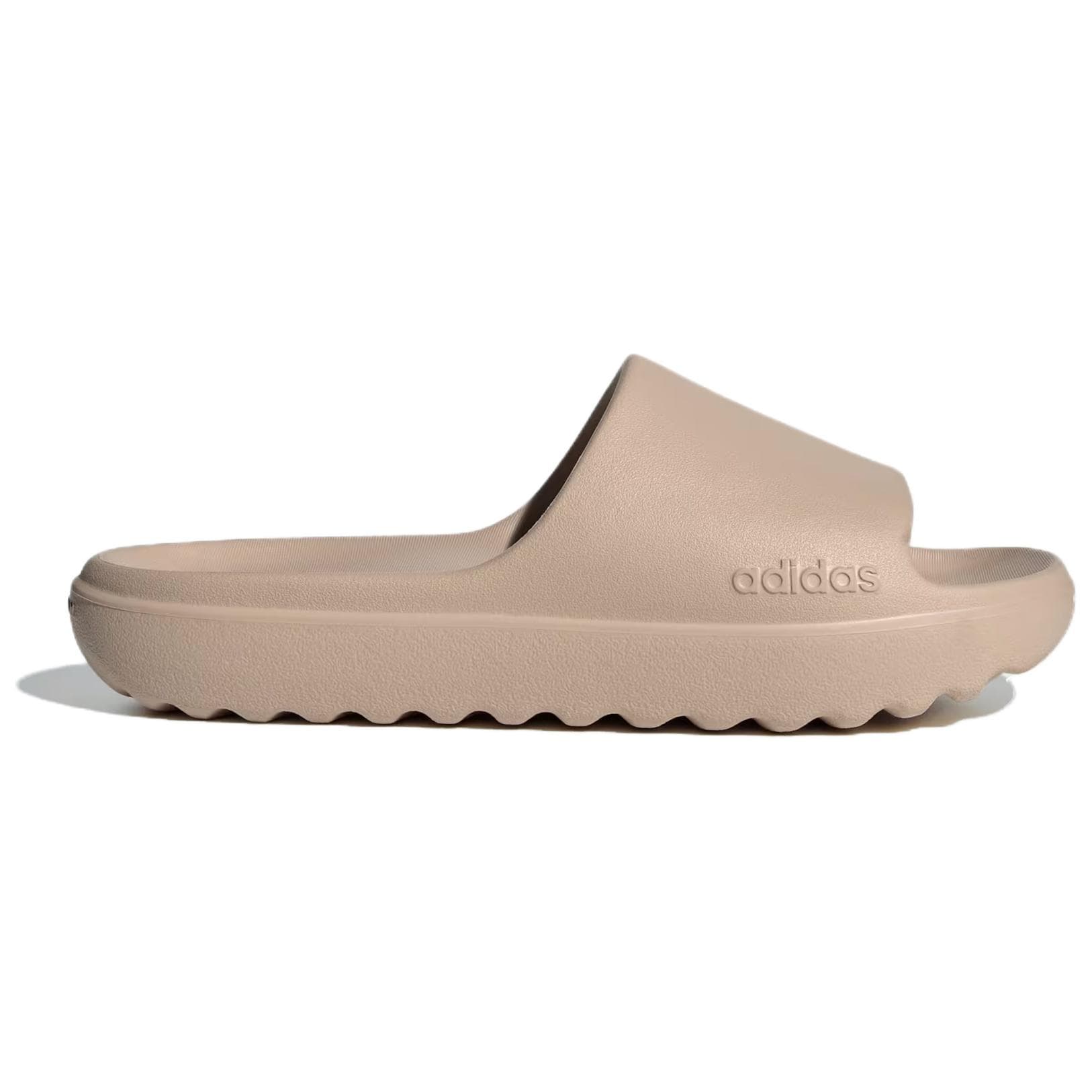 Сандалии adidas Adilette Lumia Удобные Шлепанцы Унисекс Коричневые - изображение 2