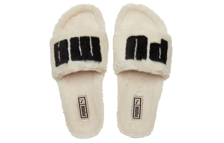 Сандалии PUMA Leadcat 2.0 Fuzz Wns Beige Black - изображение 4