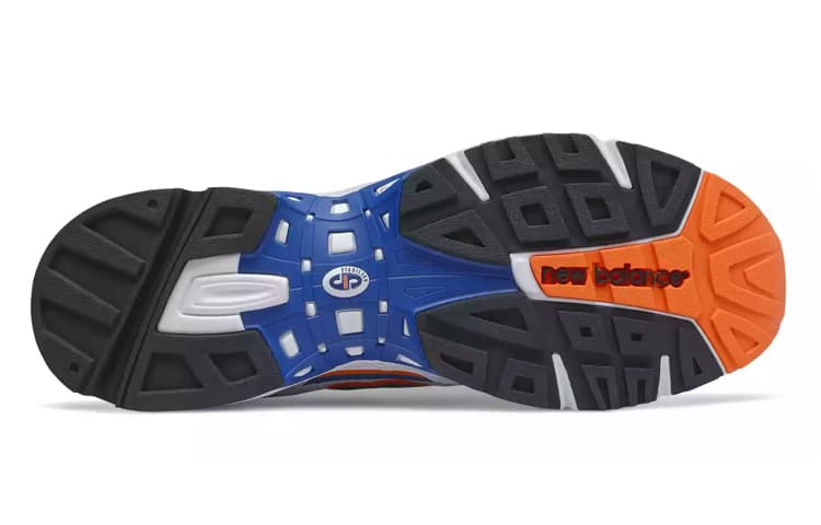 Кроссовки New Balance 827 White Blue Orange - изображение 4