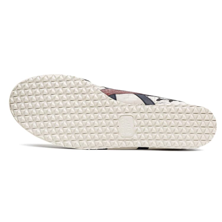 Кроссовки Onitsuka Tiger Mexico 66 White Red - изображение 5