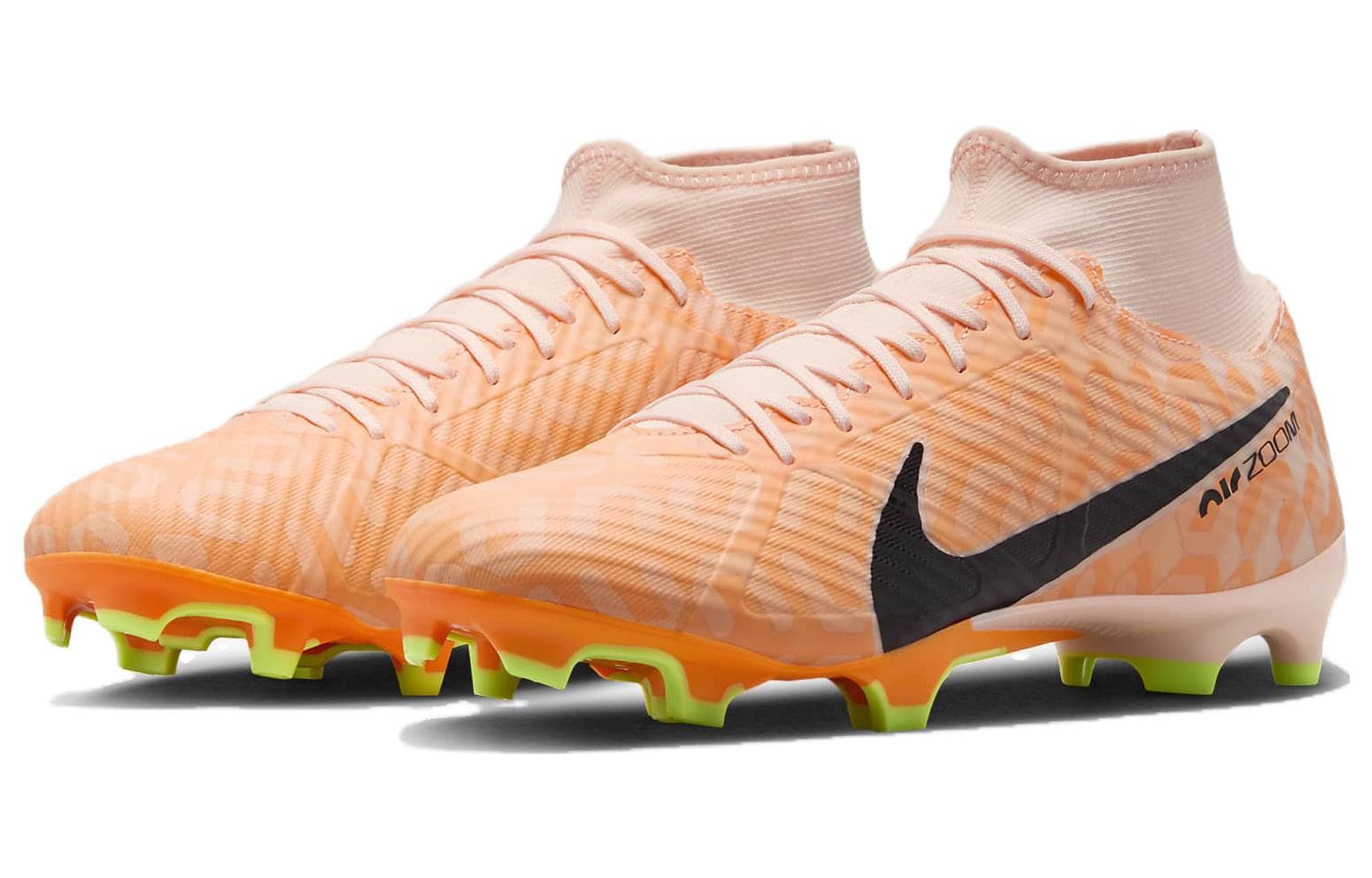Кроссовки для футбола Nike Zoom Mercurial Superfly 9 Academy - изображение 3