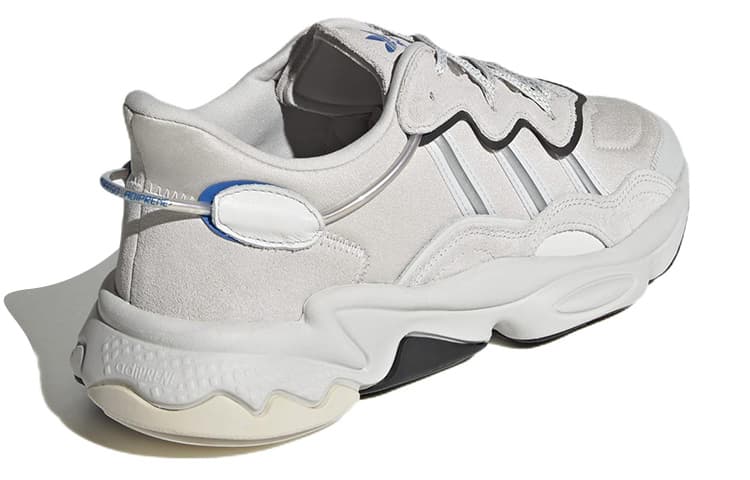 Кроссовки adidas Ozweego Grey - изображение 4