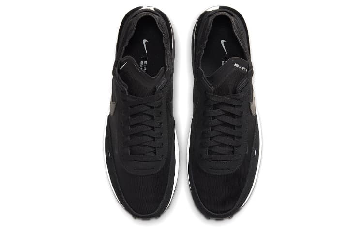 Кроссовки Nike Waffle One Black - изображение 4