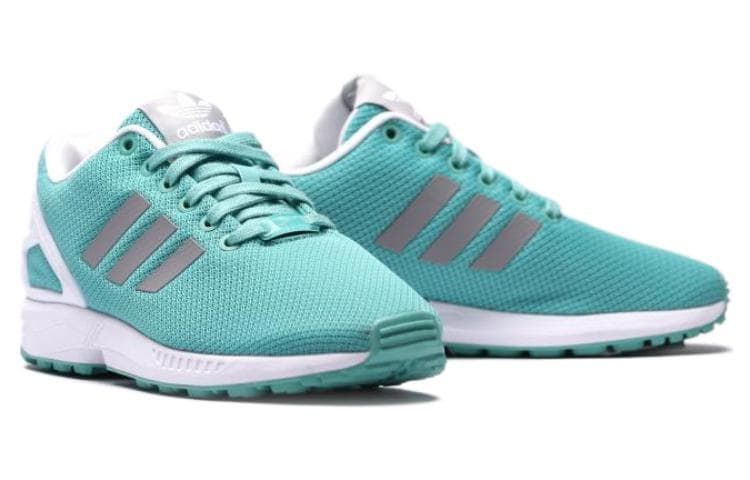 Кроссовки Adidas Originals ZX Flu Fade Океанический Удобный Устойчивый к истиранию Дышащий Низкий Верх - изображение 4
