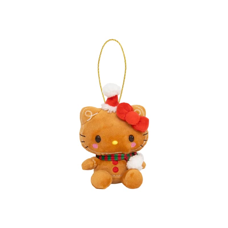 Санрио Hello Kitty Пряничный человечек Стайлинг Мягкие брелоки-игрушки Маленький Высокий - изображение 1
