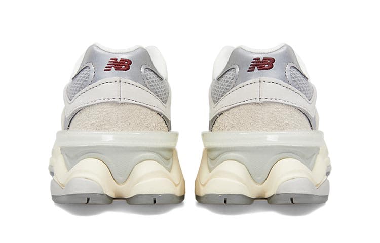 Кроссовки New Balance 9060 Grey - изображение 4