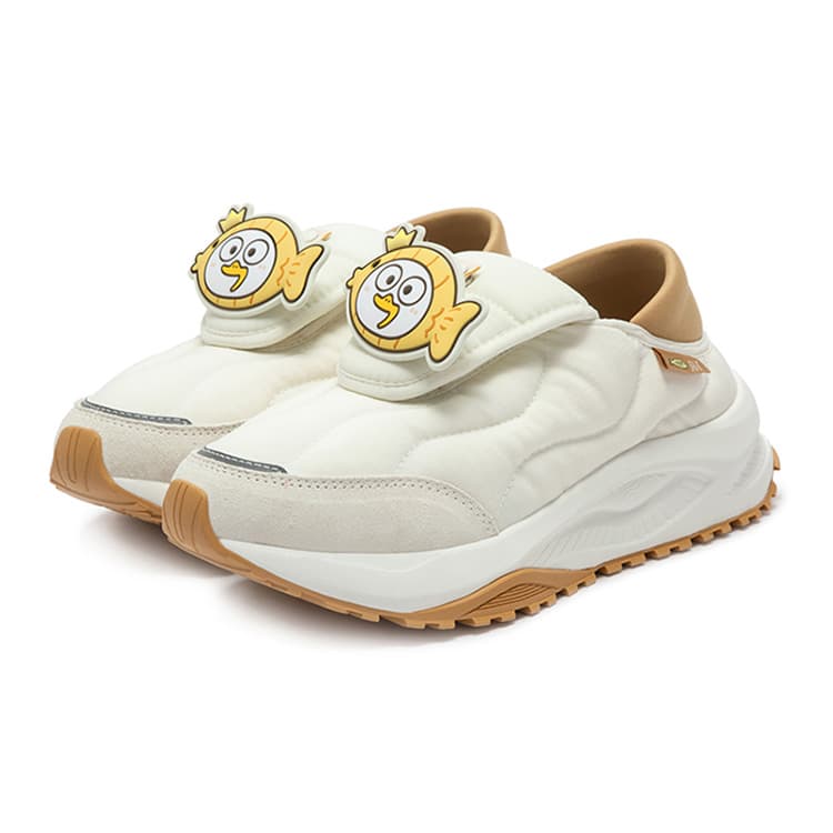 Кроссовки 361° Fish Fishing Shoes Little Liu Утка с флисовой подкладкой модный - изображение 3
