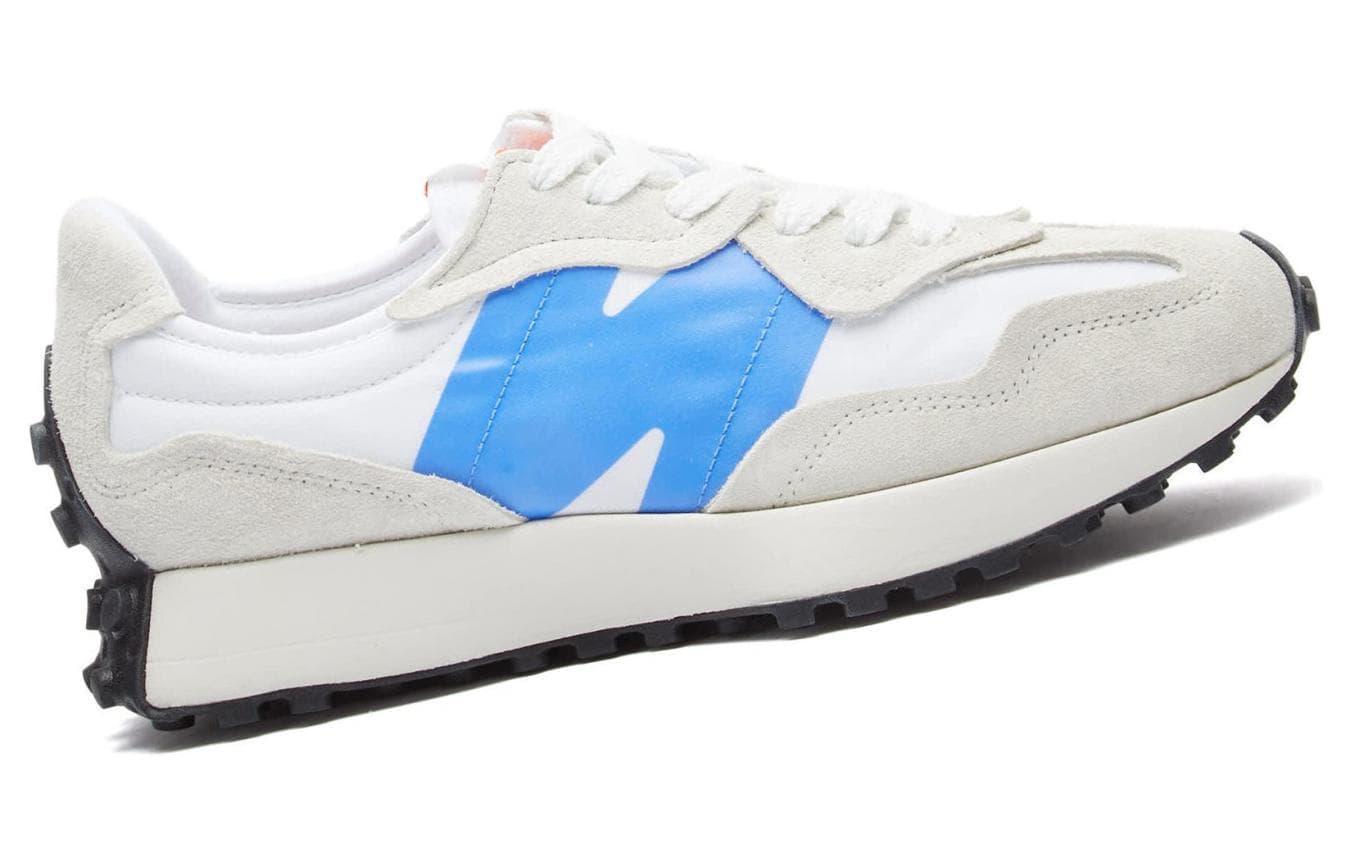 Кроссовки New Balance 327 White Blue - изображение 2