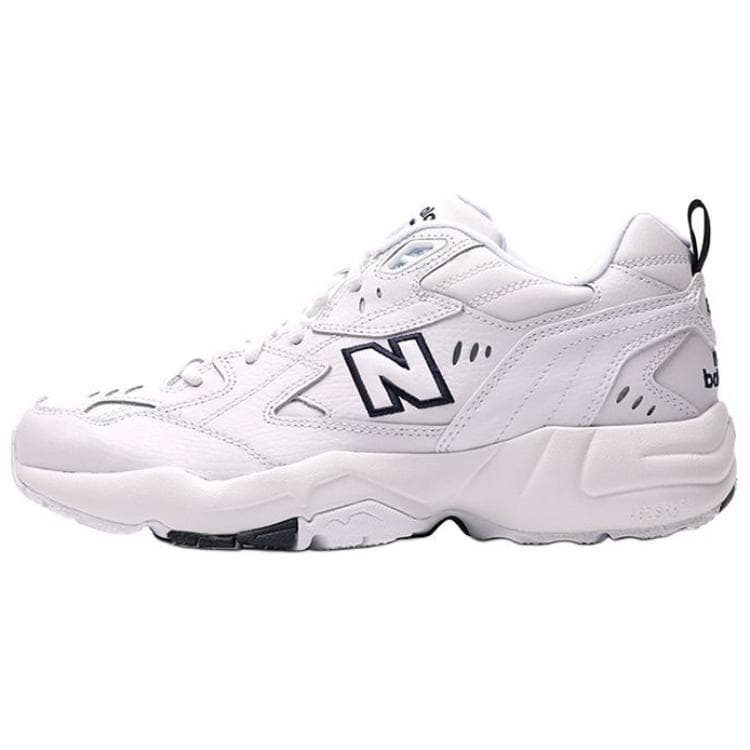 Кроссовки New Balance NB 608 Устойчивая к истиранию Низкая Повседневная Обувь Женская Белая - изображение 1
