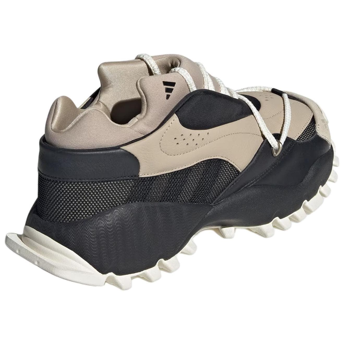 Кроссовки Adidas Seeulater SPW противоскользящая устойчивая к истиранию низкий топ повседневная обувь унисекс черный янтарный - изображение 4