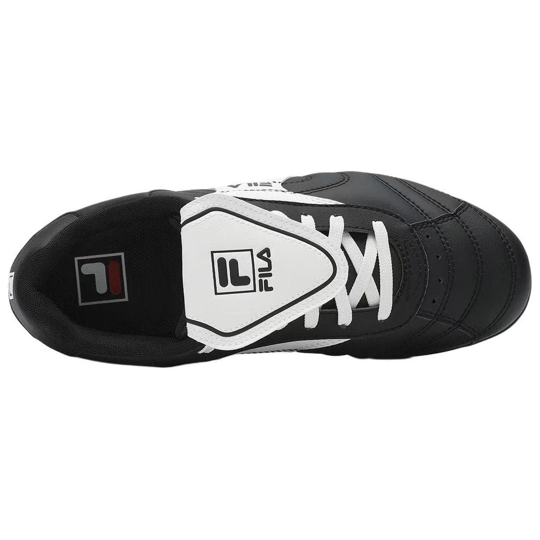 Кроссовки fila LIPPER Water Dance Shoes Устойчивые к истиранию Дышащая Низкая Повседневная Обувь Женская Черно-Белая - изображение 3