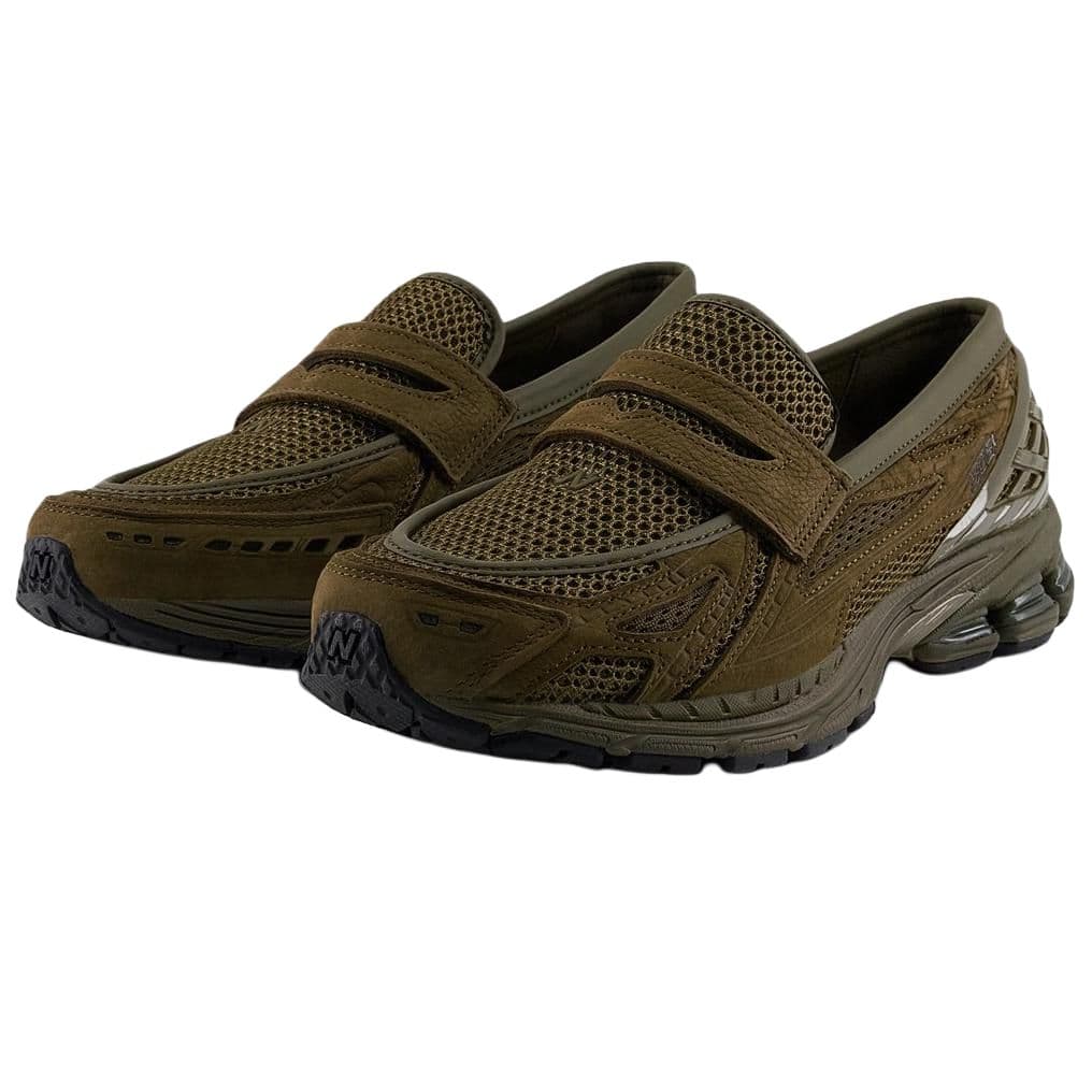 Кроссовки New Balance 1906L Low Топ Лоферы Унисекс Коричневый - изображение 2