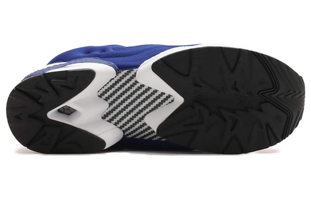 Кроссовки REEBOK Instapump Fury Smash Оранжевая ткань Удобная Устойчивая к истиранию Низкий верх Повседневная обувь Унисекс - изображение 6