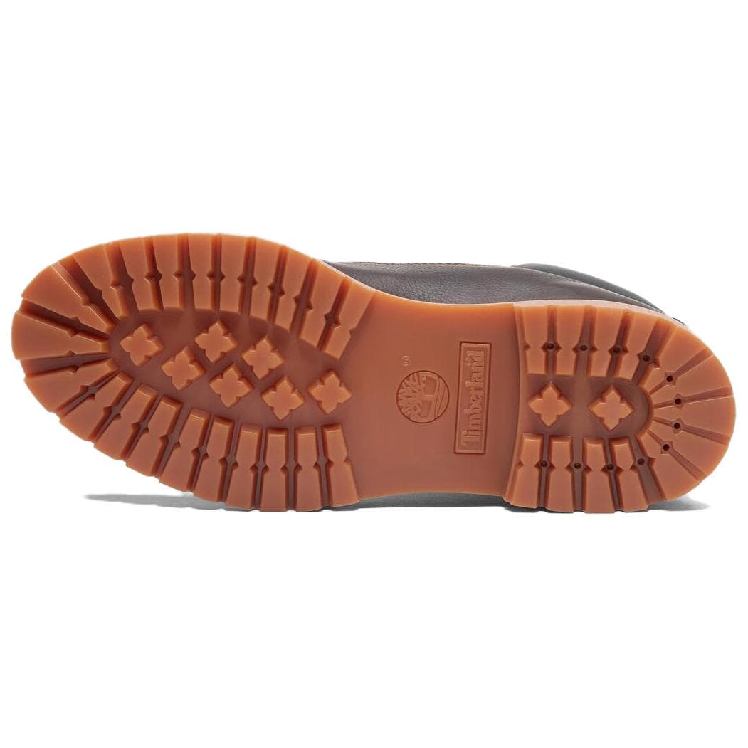 Ботинки Timberland Короткие армейские ботинки мужские коричневые - изображение 6