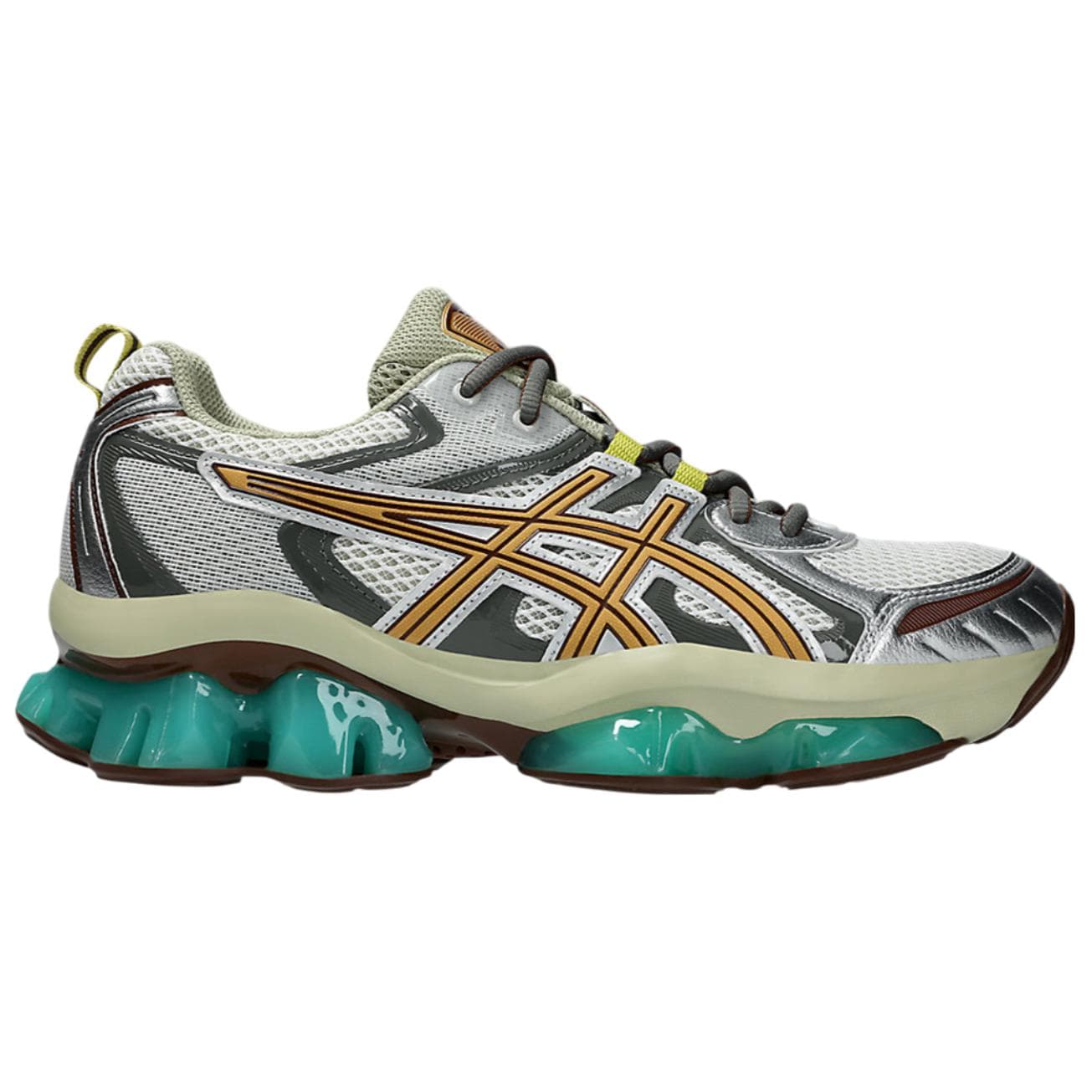 Кроссовки Asics Gel Quantum KINETIC Синтетическая кожа устойчивая к истиранию низкий топ повседневная обувь унисекс - изображение 2