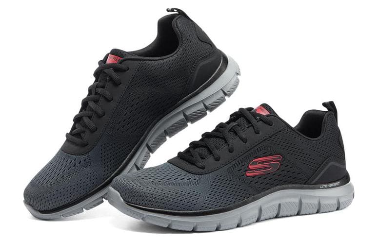 Кроссовки Skechers Track-Ripkent Carbon Black - изображение 3
