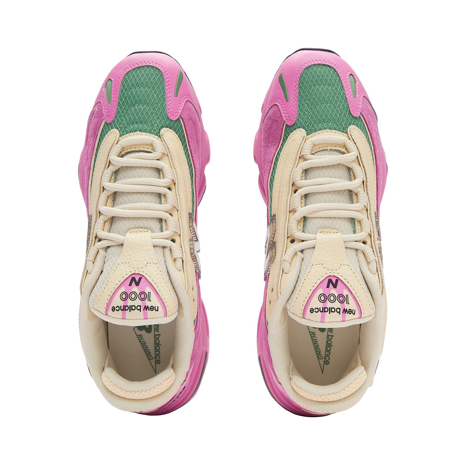 Кроссовки New Balance NB 1000 Амортизация Устойчивость к истиранию Дышащий Верх Быстросохнущий Поддержка Баланс Низкий Верх - изображение 4