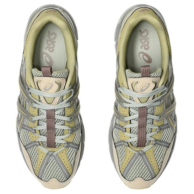 Кроссовки Asics Gel Sonoma 15 50 Мягкий и Комфортный Низкий Топ Повседневная Обувь Унисекс Хаки - изображение 4